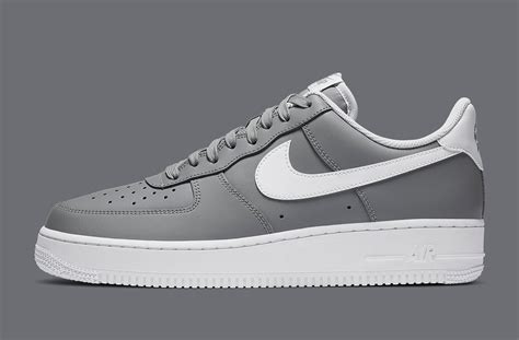 nike air force 1 low heren grijs|air force 1 heren.